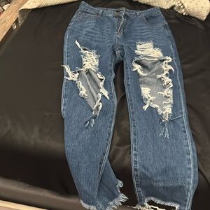 soft jeans baggy